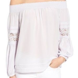 Olivia Palermo + Chelsea 28 silk blouse